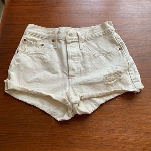 Levi’s 501 Jeans shorts size 26